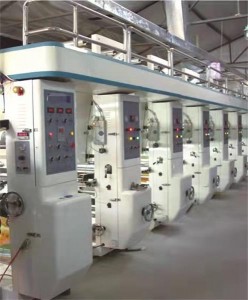 Color printing equipment