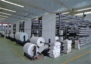 Container bag production